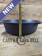 Workhorse Fryer! 1940’s Wagner #8 Cast Iron DEEP Skillet 10 1/2 inch Skillet. Chicken Fryer Skillet