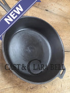 Workhorse Fryer! 1940’s Wagner #8 Cast Iron DEEP Skillet 10 1/2 inch Skillet. Chicken Fryer Skillet