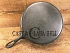 Workhorse Fryer! 1940’s Wagner #8 Cast Iron DEEP Skillet 10 1/2 inch Skillet with helper tab. Chicken Fryer Skillet