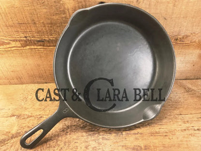 Workhorse Fryer! 1940’s Wagner #8 Cast Iron DEEP Skillet 10 1/2 inch Skillet with helper tab. Chicken Fryer Skillet