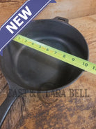 Workhorse Fryer! 1940’s Wagner #8 Cast Iron DEEP Skillet 10 1/2 inch Skillet with helper tab. Chicken Fryer SC24