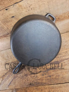 Workhorse Fryer! 1940’s Wagner #8 Cast Iron DEEP Skillet 10 1/2 inch Skillet with helper tab. Chicken Fryer SC24