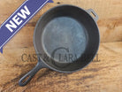 Workhorse Fryer! 1940’s Wagner #8 Cast Iron DEEP Skillet 10 1/2 inch Skillet with helper tab. Chicken Fryer SC24