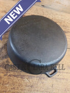 Workhorse Fryer! 1940’s Wagner #8 Cast Iron DEEP Skillet 10 1/2 inch Skillet with helper tab. Chicken Fryer SC24