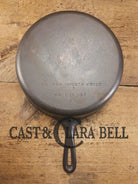 Workhorse Fryer! 1940’s Wagner #8 Cast Iron DEEP Skillet 10 1/2 inch Skillet with helper tab. Chicken Fryer SC24 Skillet