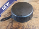 Workhorse Fryer! 1940’s Wagner #8 Cast Iron DEEP Skillet 10 1/2 inch Skillet with helper tab. Chicken Fryer SC24