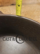 Workhorse Fryer! 1940’s Wagner #8 Cast Iron DEEP Skillet 10 1/2 inch Skillet with helper tab. Chicken Fryer SC24 Skillet