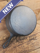 Workhorse Fryer! 1940’s Wagner #8 Cast Iron DEEP Skillet 10 1/2 inch Skillet with helper tab. Chicken Fryer SC24