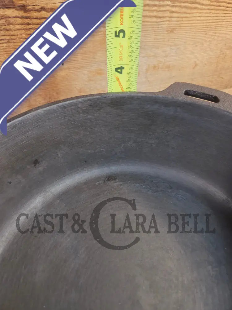 Workhorse Fryer! 1940’s Wagner #8 Cast Iron DEEP Skillet 10 1/2 inch Skillet with helper tab. Chicken Fryer SC24