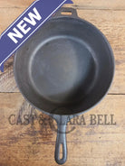 Workhorse Fryer! 1940’s Wagner #8 Cast Iron DEEP Skillet 10 1/2 inch Skillet with helper tab. Chicken Fryer SC24