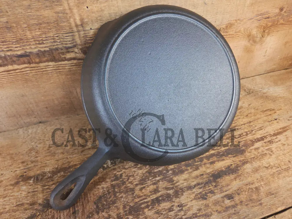 Workhorse! Mid Century Birmingham Stove & Range Century Series #7 Cast Iron Skillet - Skillet