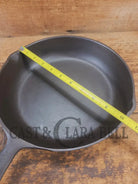 Workhorse! Mid Century Birmingham Stove & Range Century Series #7 Cast Iron Skillet - Skillet