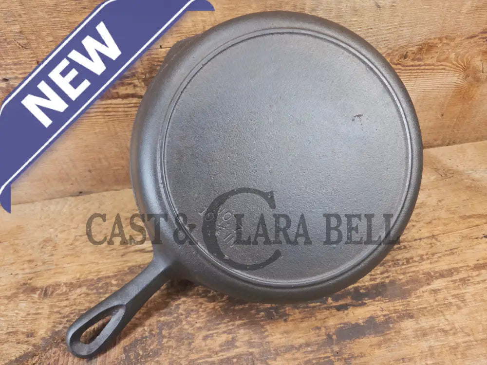 Workhorse! Mid Century Birmingham Stove & Range Century Series #7 Cast Iron Skillet - Skillet