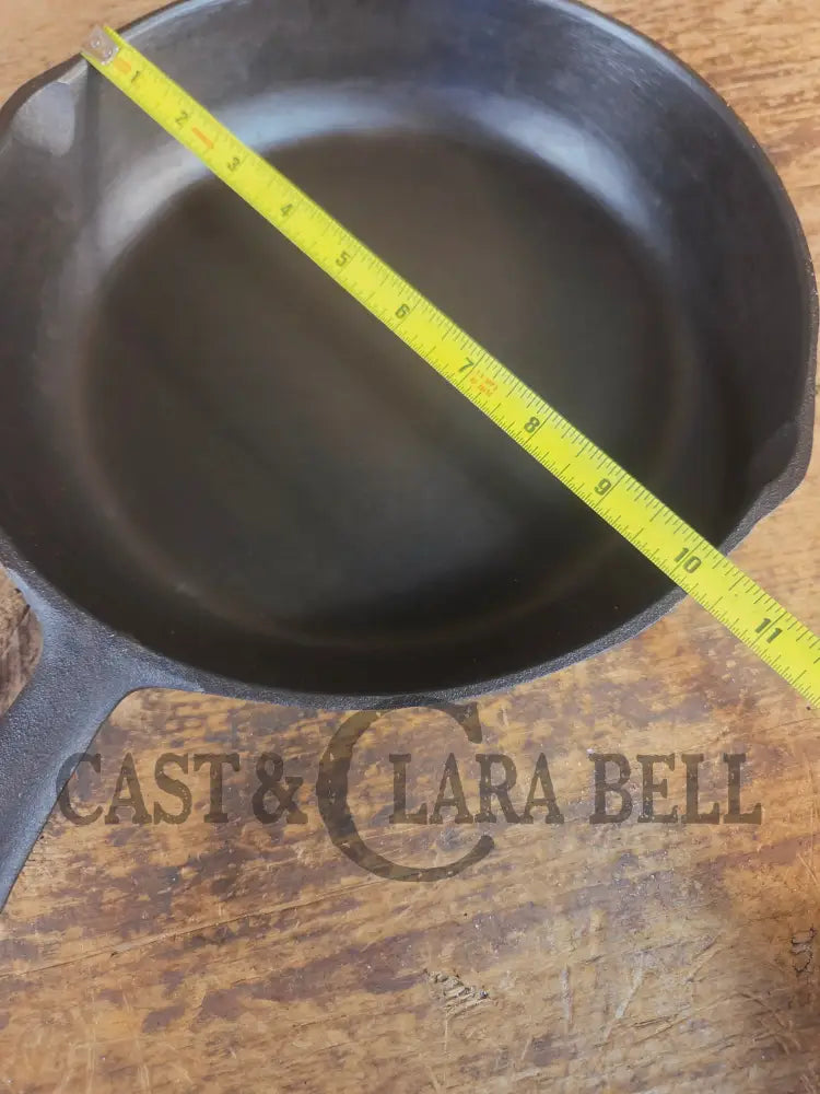 Workhorse! Mid Century Birmingham Stove & Range Century Series #7 Cast Iron Skillet - Skillet