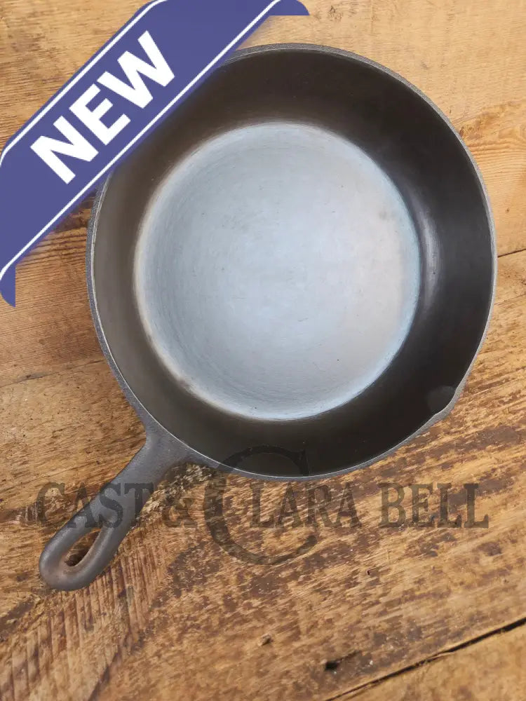 Workhorse! Mid Century Birmingham Stove & Range Century Series #7 Cast Iron Skillet - Skillet