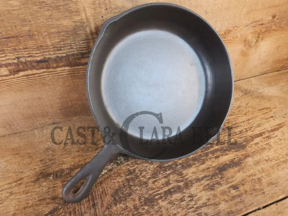Workhorse! Mid Century Birmingham Stove & Range Century Series #7 Cast Iron Skillet - Skillet