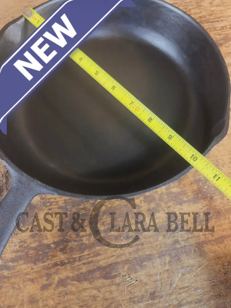 Workhorse! Mid Century Birmingham Stove & Range Century Series #7 Cast Iron Skillet - Skillet
