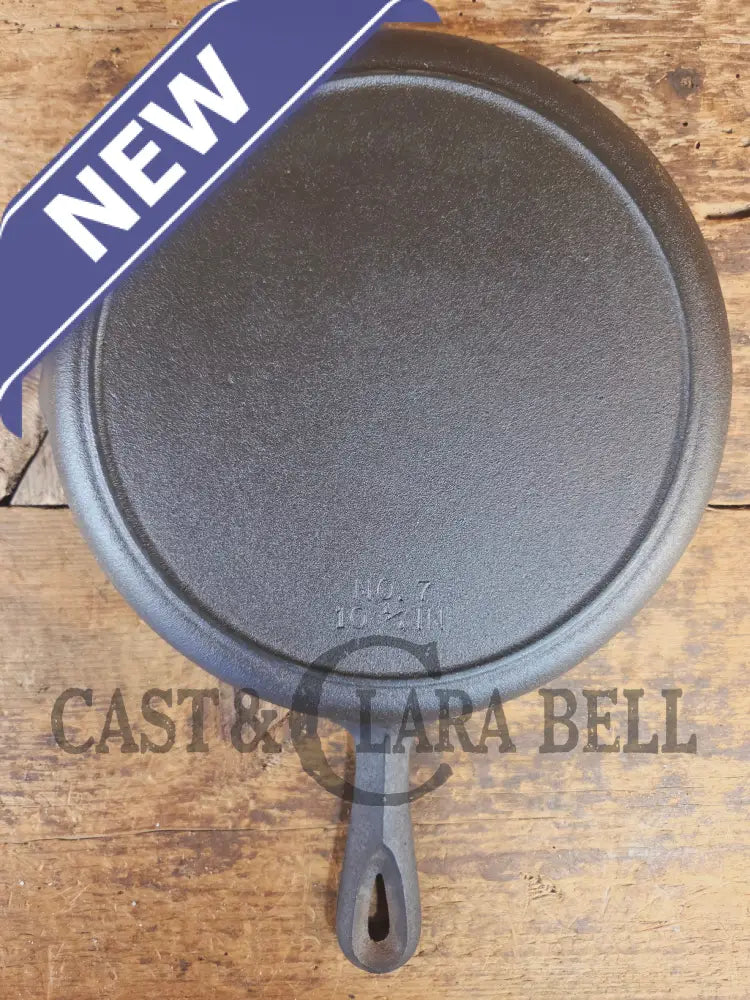 Workhorse! Mid Century Birmingham Stove & Range Century Series #7 Cast Iron Skillet - Skillet