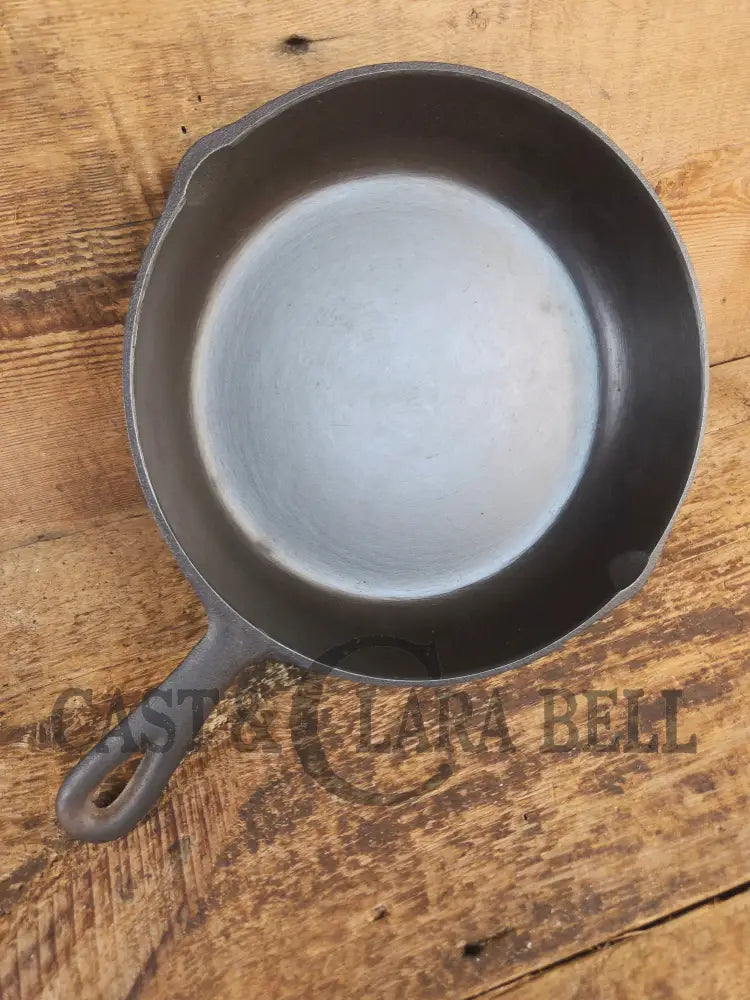 Workhorse! Mid Century Birmingham Stove & Range Century Series #7 Cast Iron Skillet - Skillet