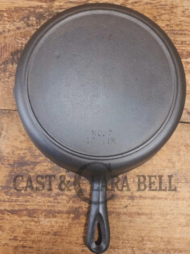 Workhorse! Mid Century Birmingham Stove & Range Century Series #7 Cast Iron Skillet - Skillet