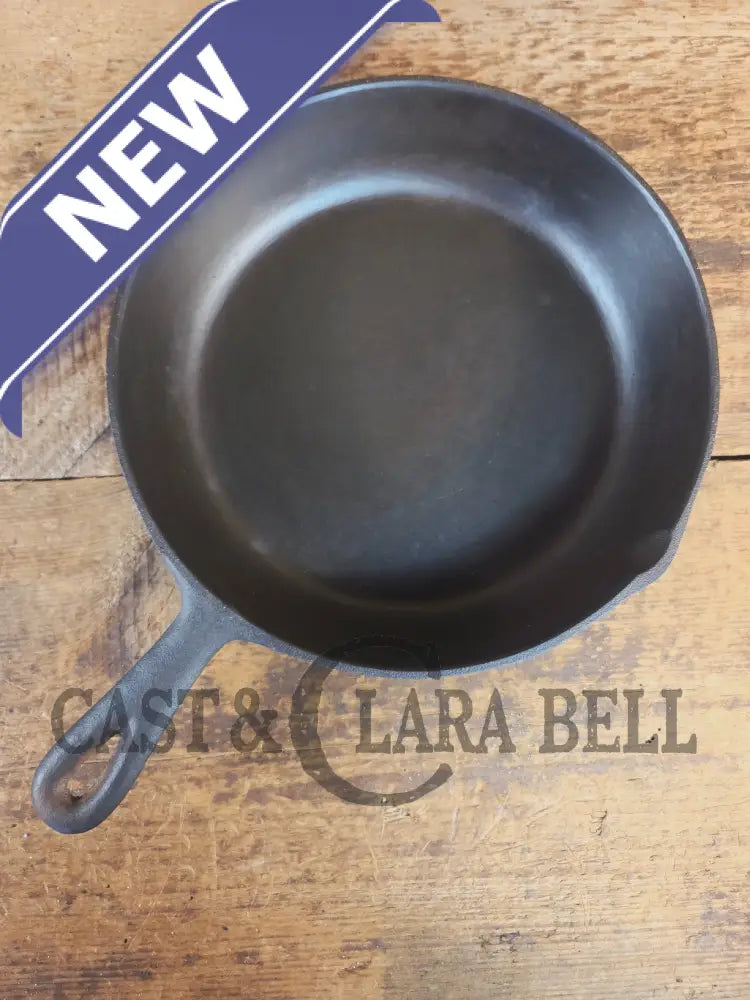 Workhorse! Mid Century Birmingham Stove & Range Century Series #7 Cast Iron Skillet - Skillet