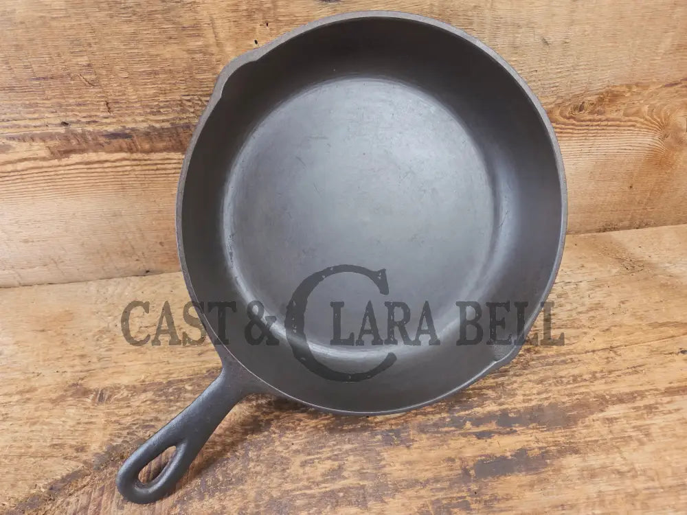 Workhorse! Mid Century Birmingham Stove & Range Century Series #7 Cast Iron Skillet - Skillet