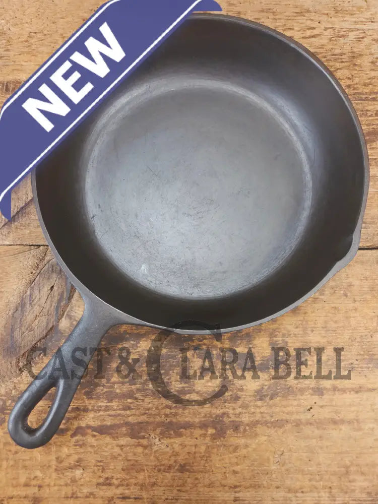 Workhorse! Mid Century Birmingham Stove & Range Century Series #7 Cast Iron Skillet - Skillet