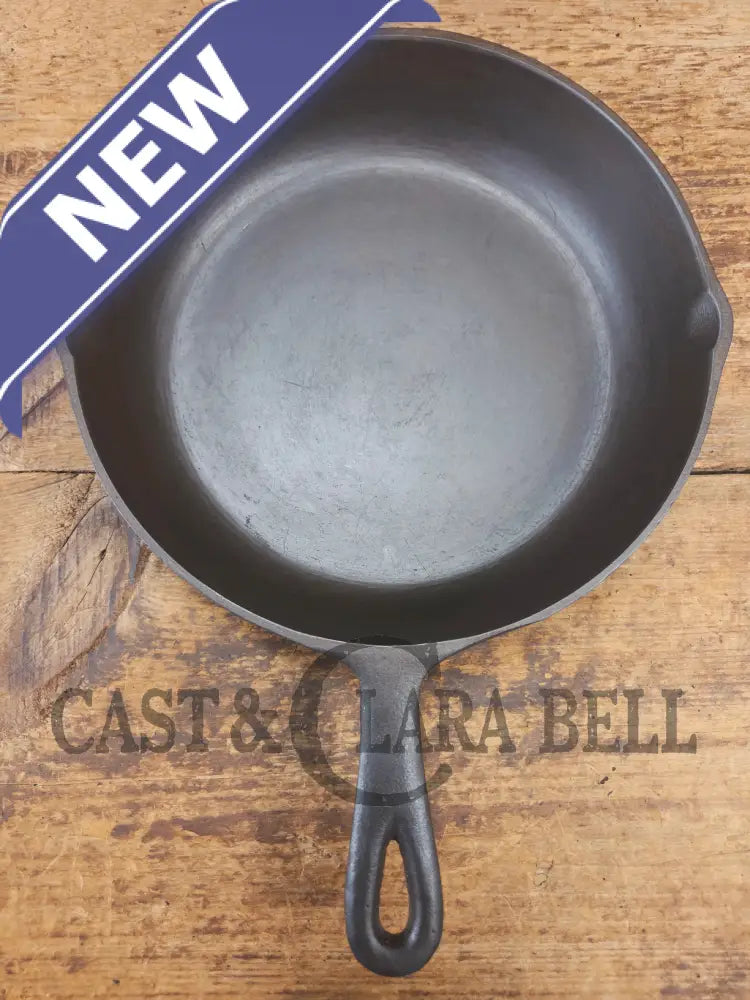 Workhorse! Mid Century Birmingham Stove & Range Century Series #7 Cast Iron Skillet - Skillet