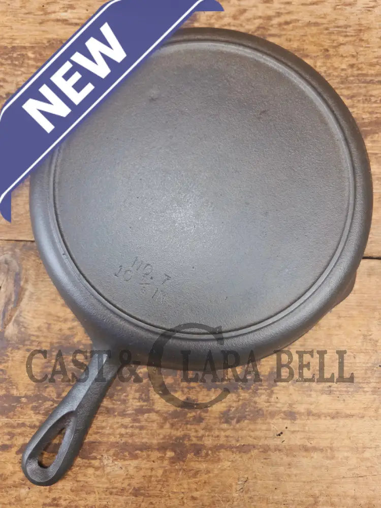Workhorse! Mid Century Birmingham Stove & Range Century Series #7 Cast Iron Skillet - Skillet