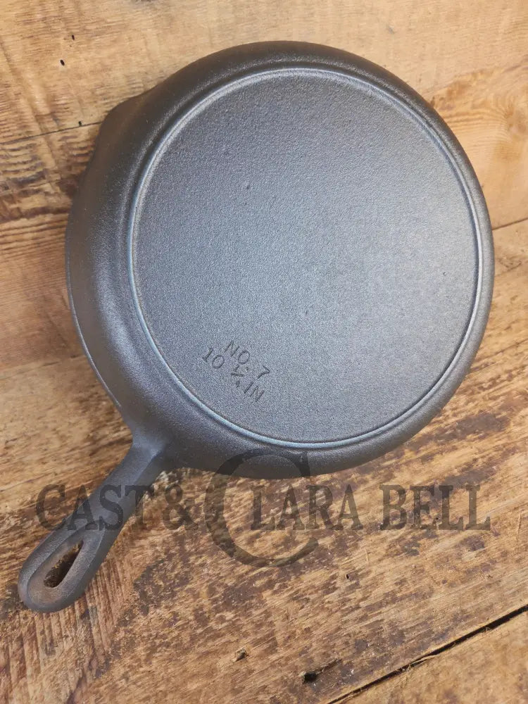 Workhorse! Mid Century Birmingham Stove & Range Century Series #7 Cast Iron Skillet - Skillet
