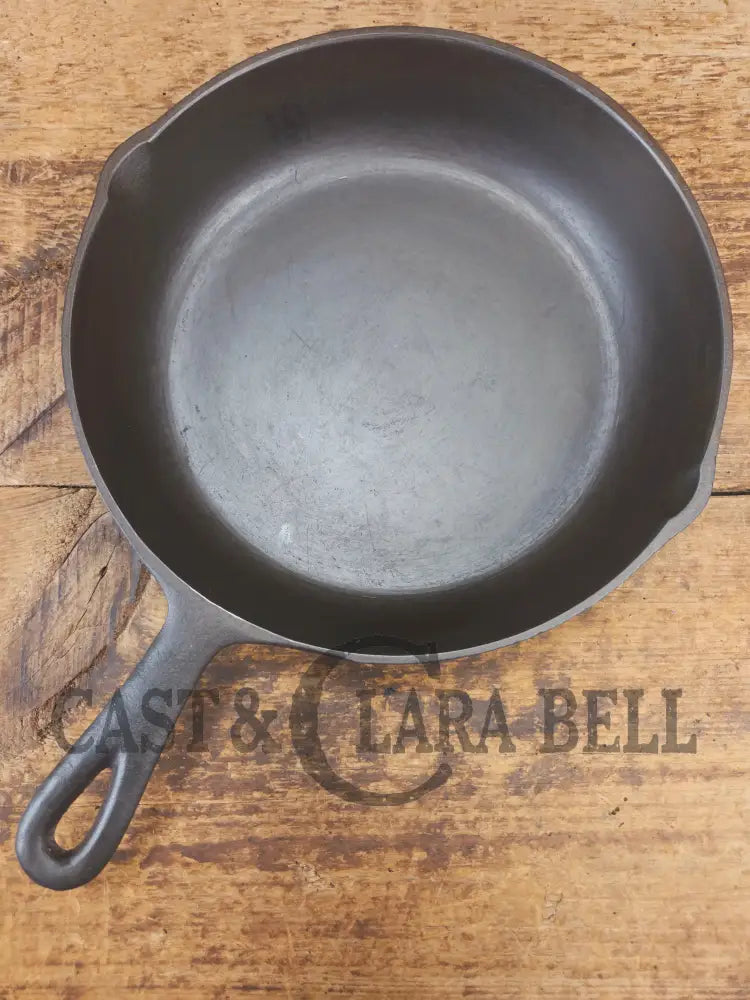 Workhorse! Mid Century Birmingham Stove & Range Century Series #7 Cast Iron Skillet - Skillet