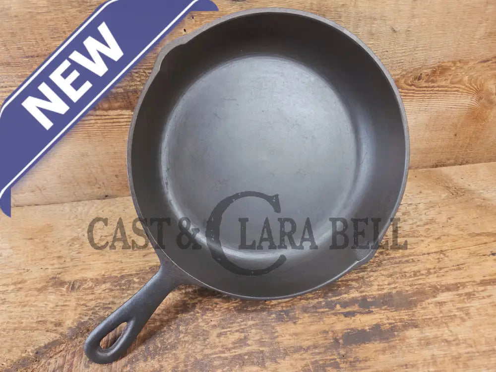 Workhorse! Mid Century Birmingham Stove & Range Century Series #7 Cast Iron Skillet - Skillet