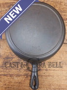 Workhorse! Mid Century Birmingham Stove & Range Century Series #7 Cast Iron Skillet - Skillet