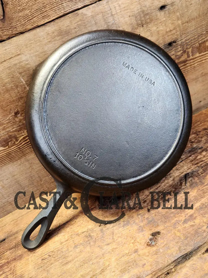 Workhorse! 1940’S Birmingham Stove & Range Century Series #7 Cast Iron Skillet Sc24