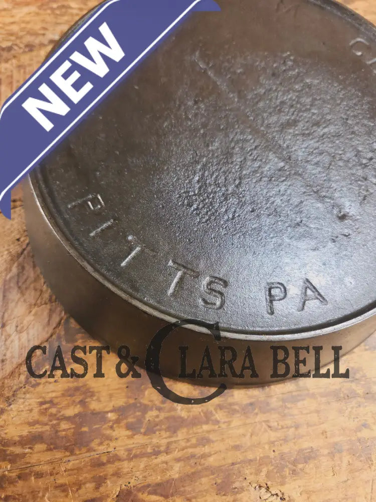WOW. 1870’s Era Standard Manufacturing & Co #7 Cast Iron Skillet. This one is almost perfect for being 150 years old!