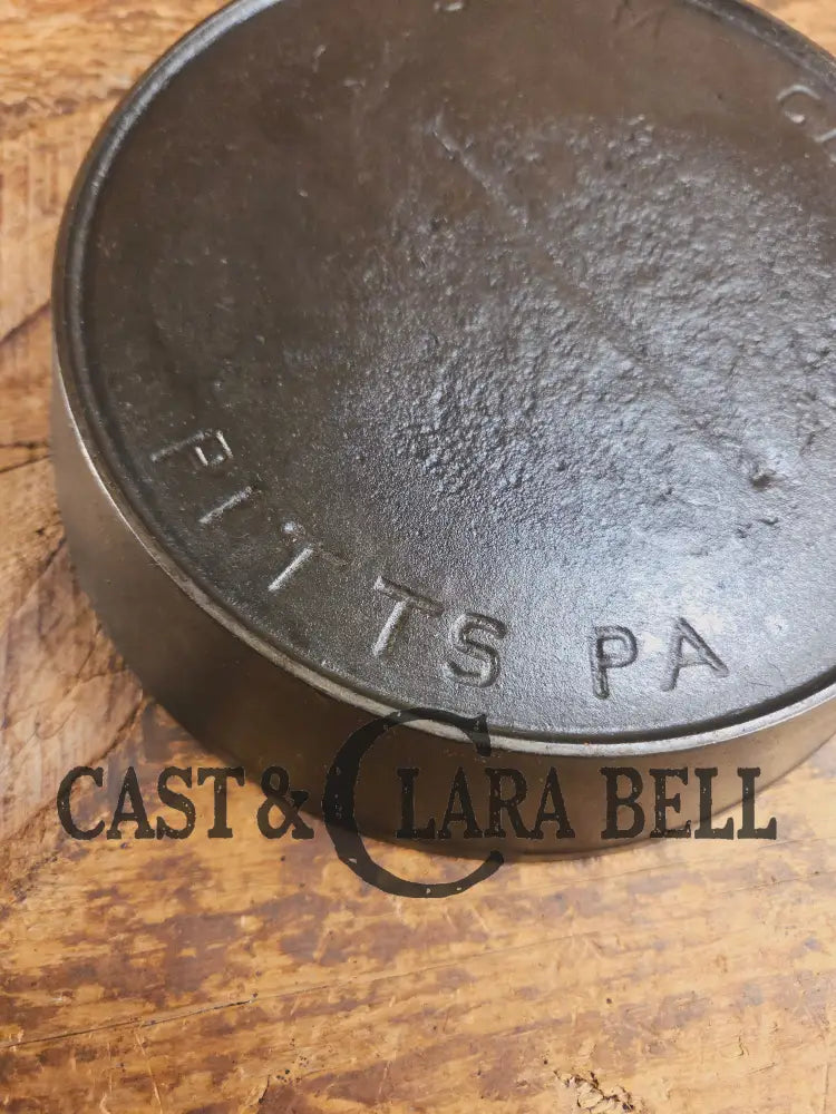 WOW. 1870’s Era Standard Manufacturing & Co #7 Cast Iron Skillet. This one is almost perfect for being 150 years old!