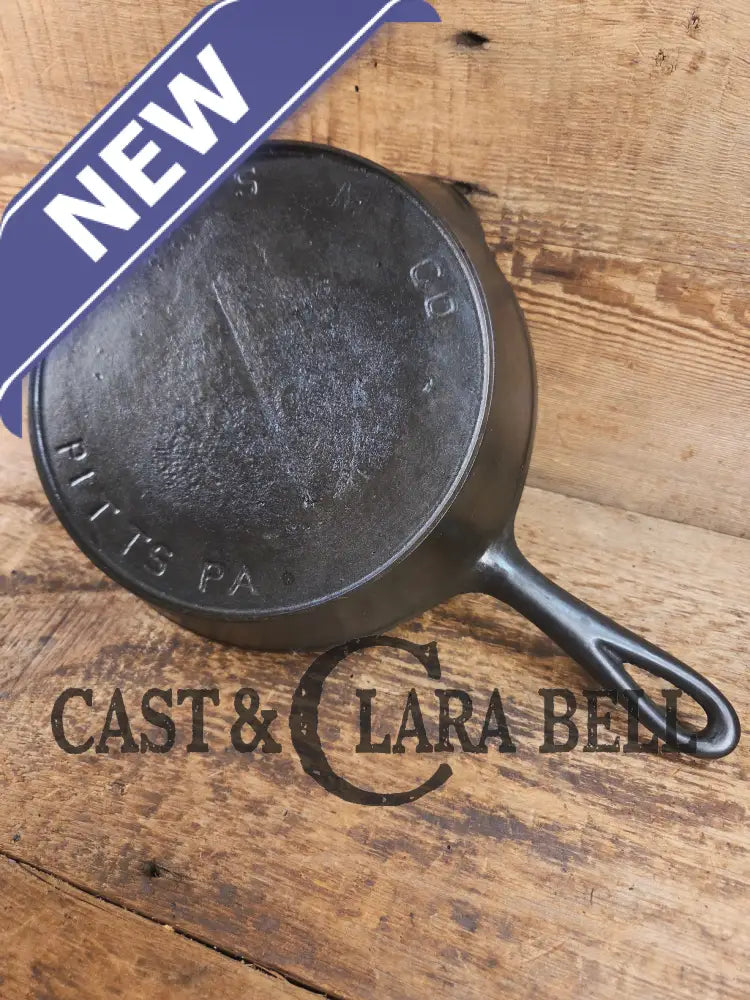 WOW. 1870’s Era Standard Manufacturing & Co #7 Cast Iron Skillet. This one is almost perfect for being 150 years old!