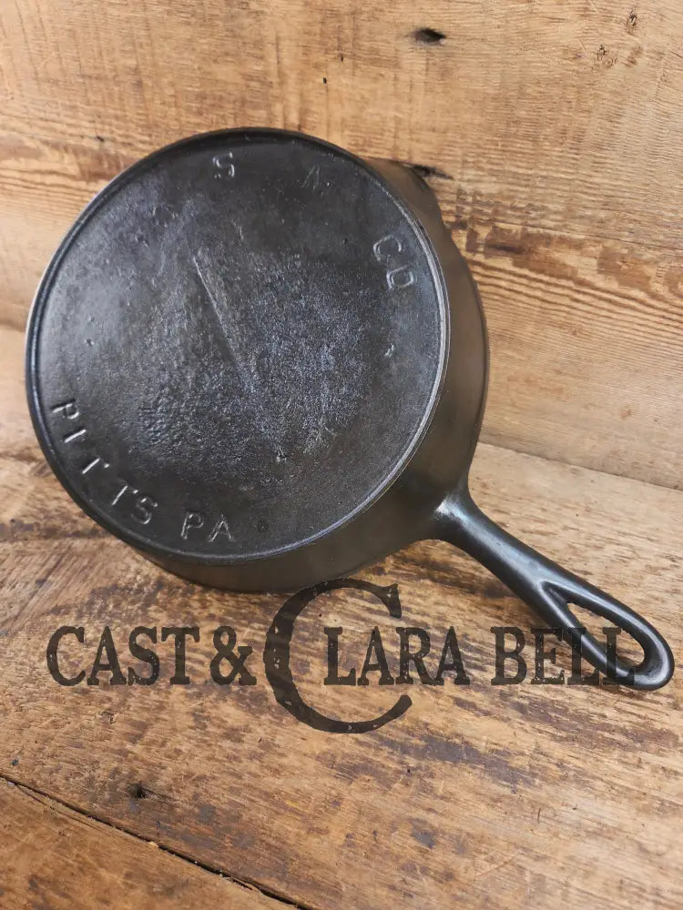 WOW. 1870’s Era Standard Manufacturing & Co #7 Cast Iron Skillet. This one is almost perfect for being 150 years old!