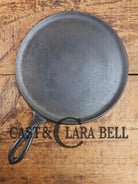 Wow 1890’s era Erie (Griswold) #8 Round Griddle ERIE 738. Lightweight and what a story to tell! Griddle