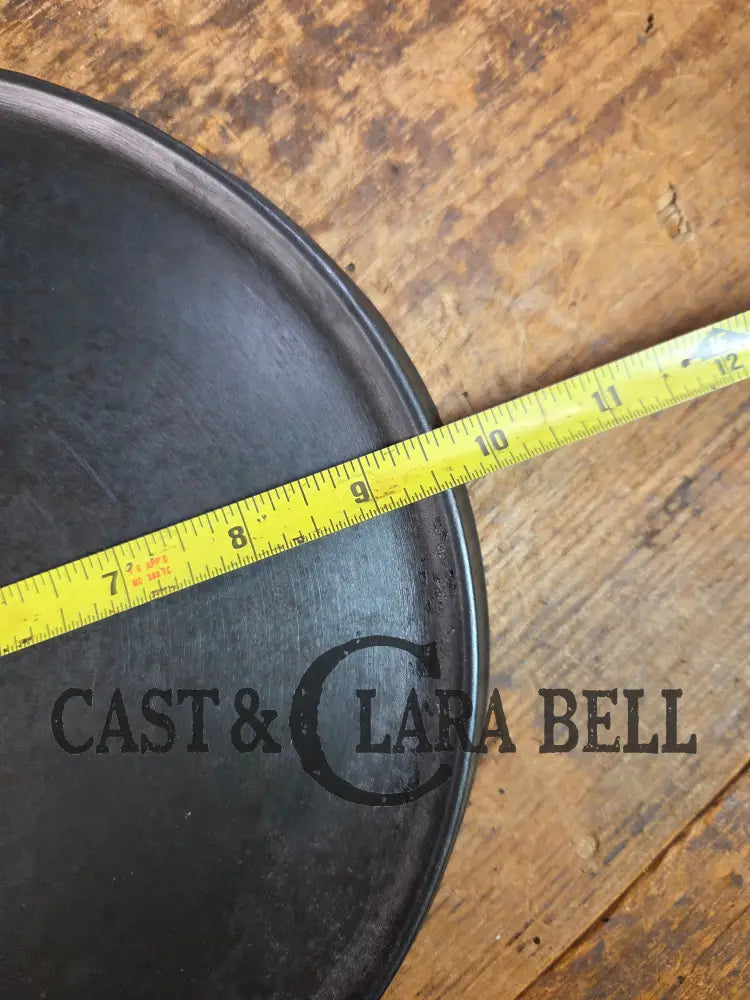 Wow 1890’s era Erie (Griswold) #8 Round Griddle ERIE 738. Lightweight and what a story to tell Griddle