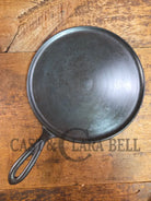 Wow 1890’s era Erie (Griswold) #8 Round Griddle ERIE 738. Lightweight and what a story to tell Griddle