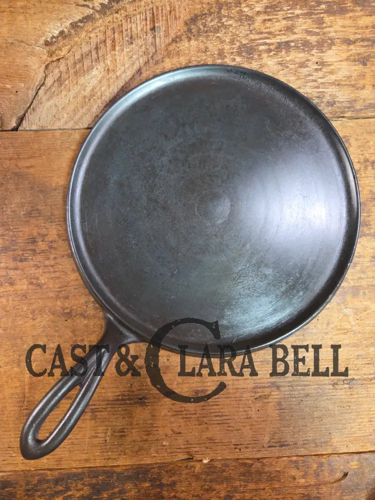 Wow 1890’s era Erie (Griswold) #8 Round Griddle ERIE 738. Lightweight and what a story to tell Griddle