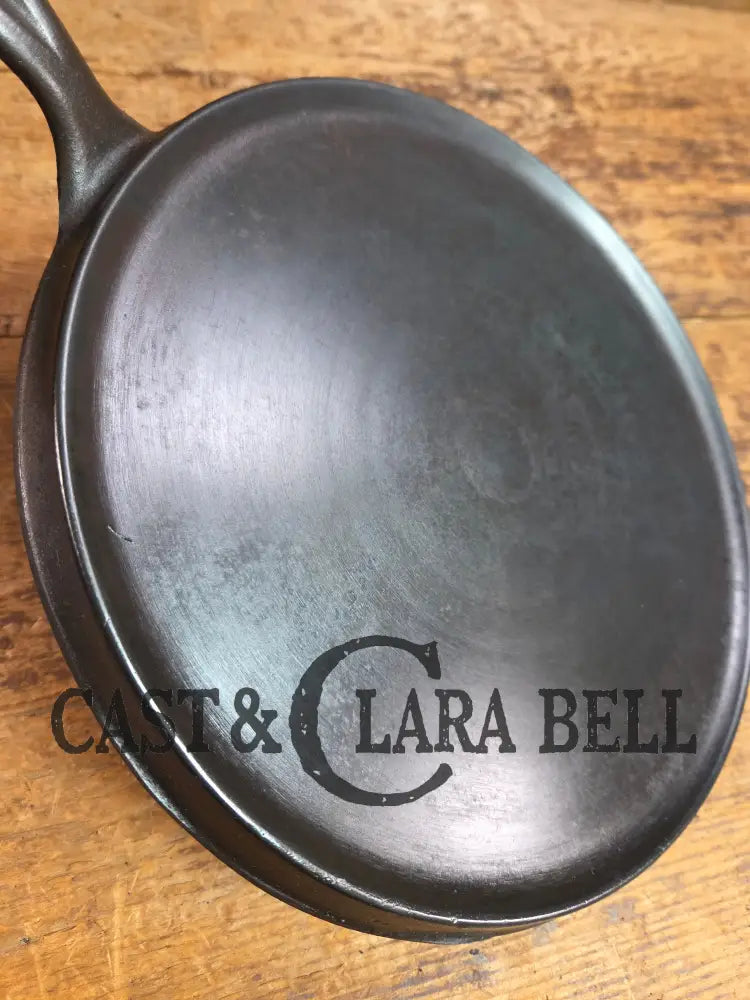 Wow 1890’s era Erie (Griswold) #8 Round Griddle ERIE 738. Lightweight and what a story to tell Griddle
