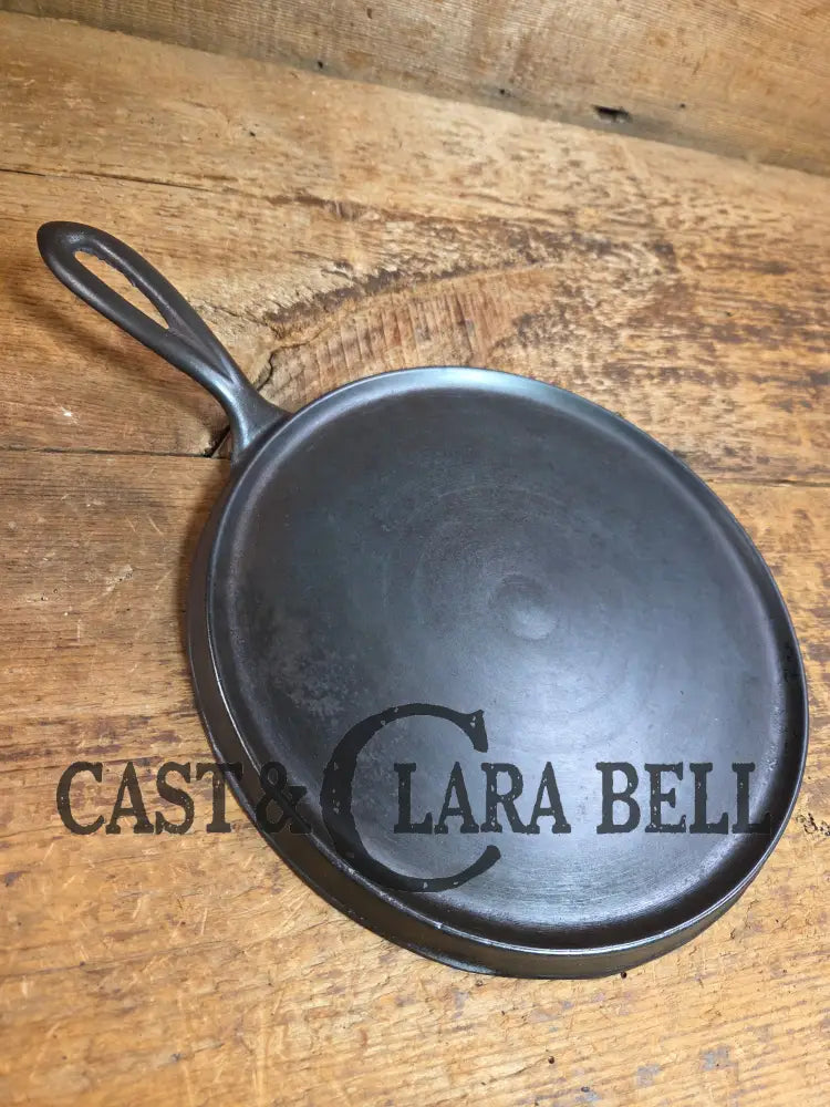 Wow 1890’s era Erie (Griswold) #8 Round Griddle ERIE 738. Lightweight and what a story to tell Griddle