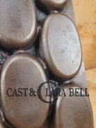 Wow! 1900’s Bridge Beach & Company #2 oval style gem pan. Priced to sell for small crack perfect for baking still after