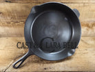 Wow. 1910-20’s era Lodge #12 Cast Iron Skillet with Single Notch Heat Ring. HUGE and perfect for large batch cooking