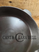 Wow. 1910-20’s era Lodge #12 Cast Iron Skillet with Single Notch Heat Ring. HUGE and perfect for large batch cooking