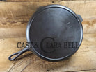 Wow. 1910-20’s era Lodge #12 Cast Iron Skillet with Single Notch Heat Ring. HUGE and perfect for large batch cooking
