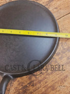 Wow 1910’s era Erie (Griswold) #8 Round Griddle 738 B. Bracing design and FULL Erie PA USA Griddle