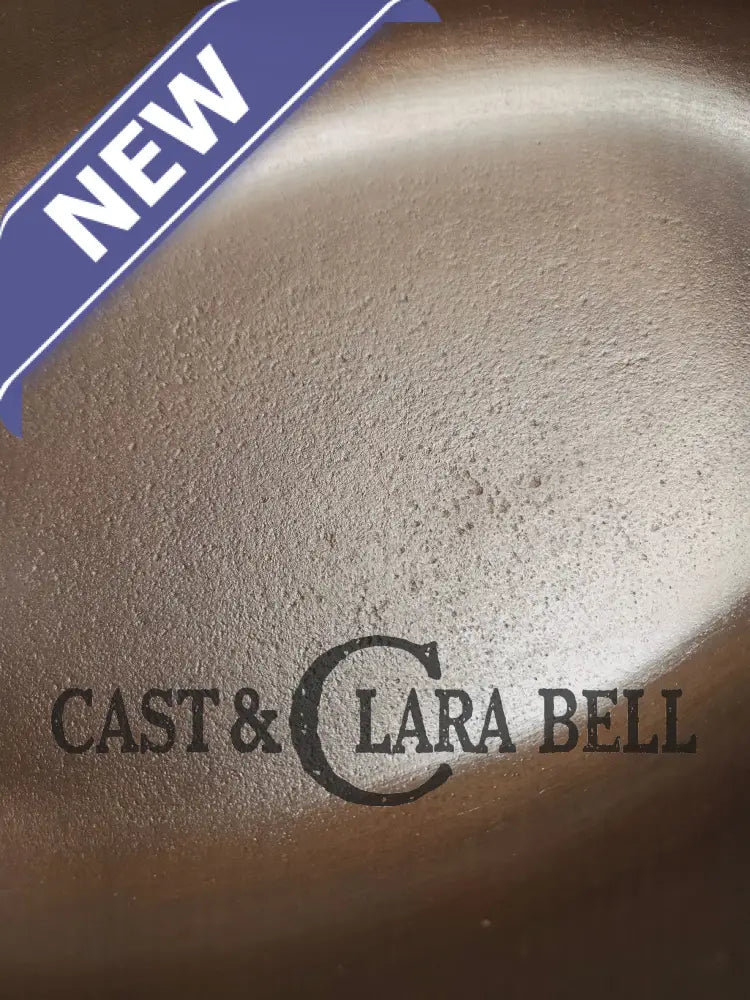 WOW WOW!!! 1920’s Griswold #5 Large Block Logo Oval Roaster. P/N 645 Bottom 645 Lid. Beautiful! Dutch Ovens Trivets &